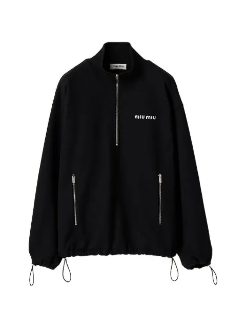 Miu Miu sudadera texturizada