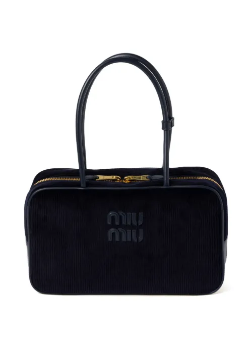 Sac porté épaule Beau - Miu Miu - Modalova