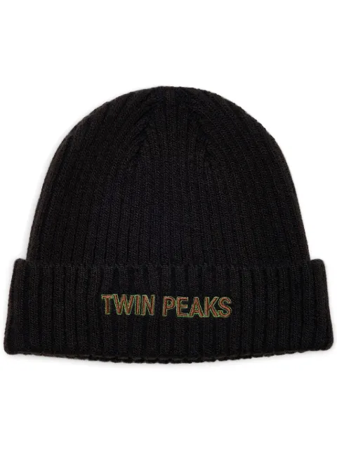 Undercover Twin Peaks beanie hat