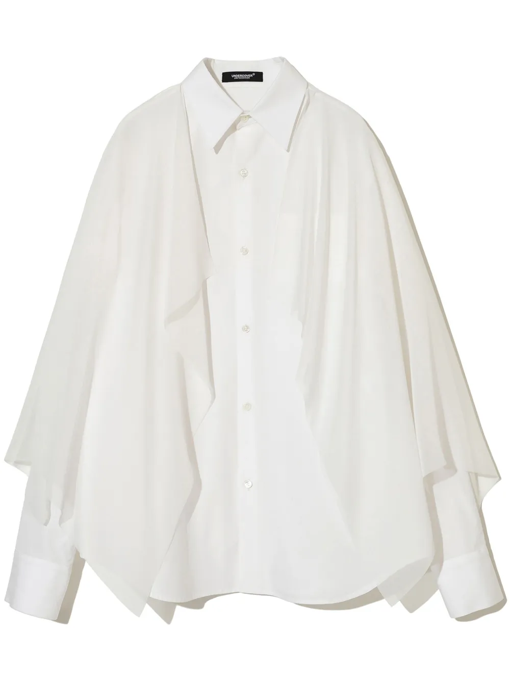 Undercover cotton shirt - White