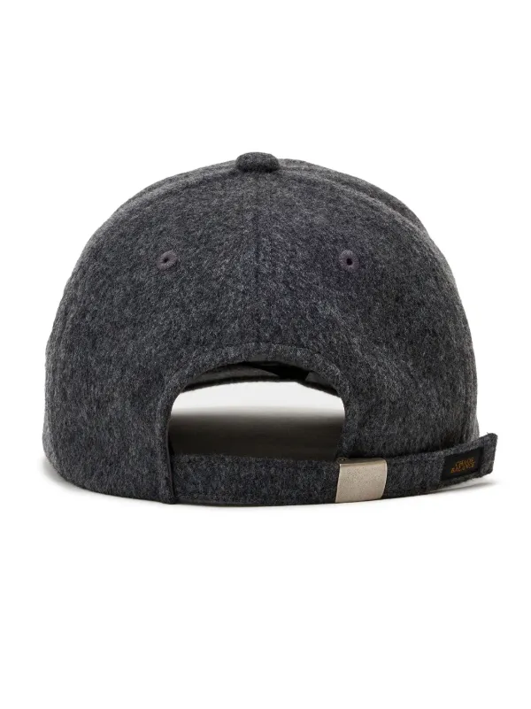 Undercover Twin Peaks Embroidered Cap | Grey | FARFETCH
