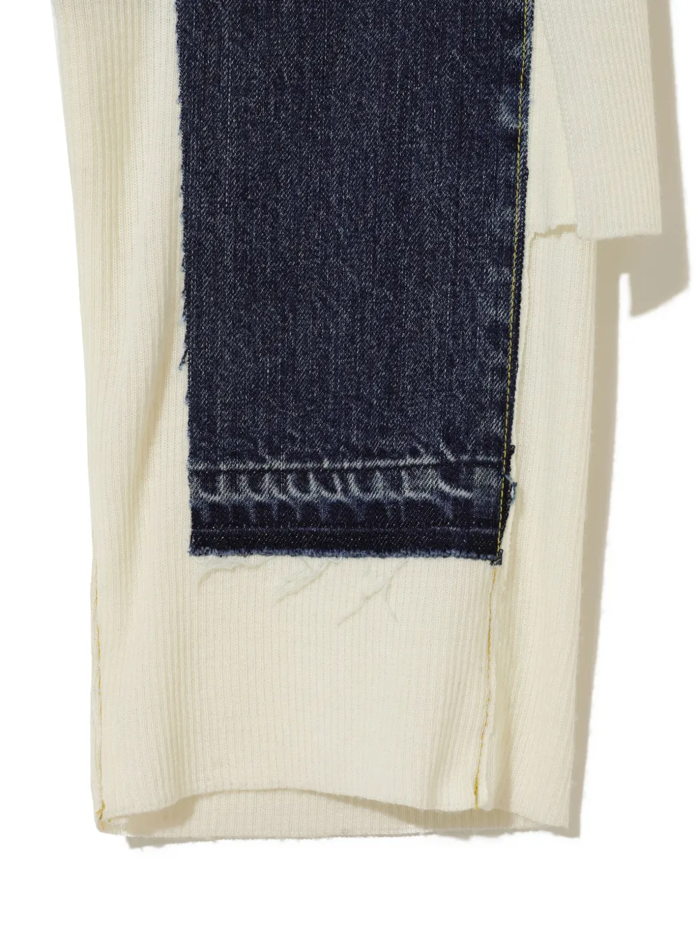 Undercover distressed straight-leg trousers | Image 7