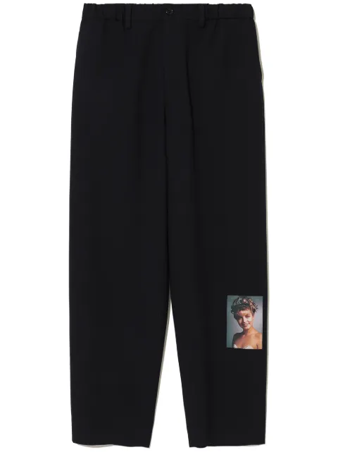 Undercover Twin Peaks printed trousers