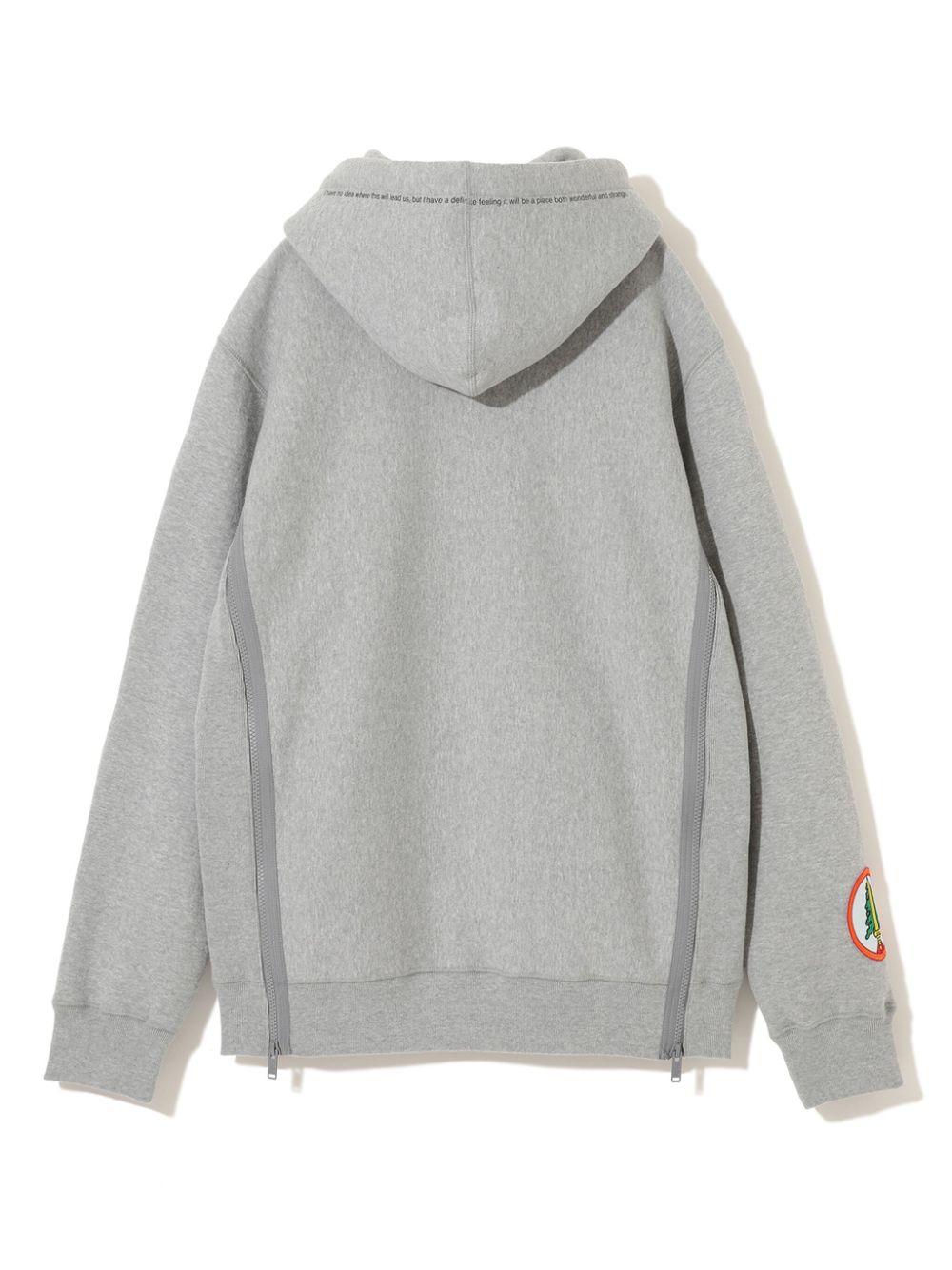 Undercover Hoodie met print - Grijs