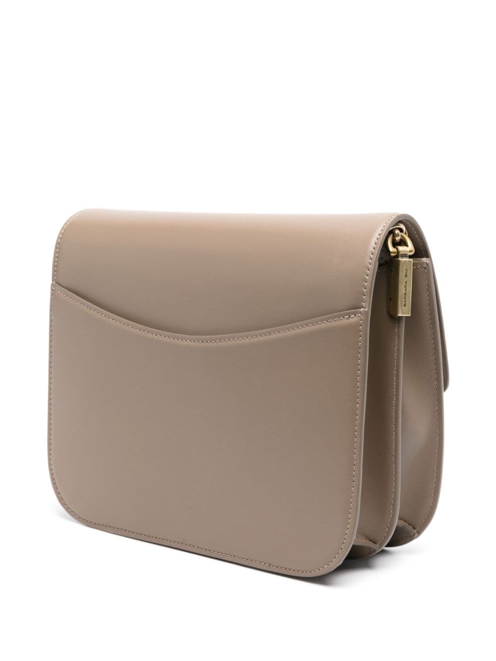 Shop Barbara Bui Touch Me Shoulder Bag In Grey