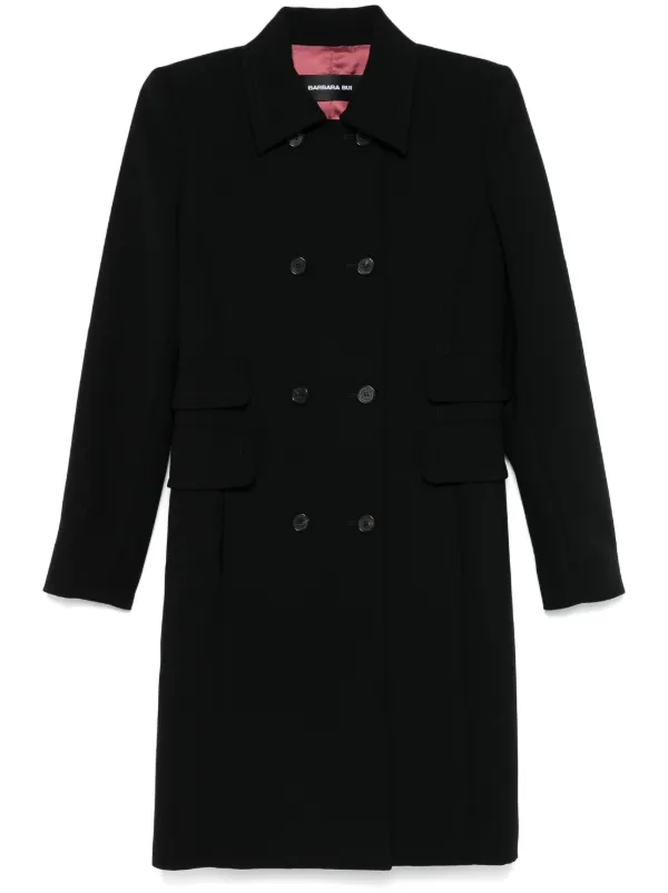 Barbara Bui ダブルコート | ブラック | FARFETCH JP
