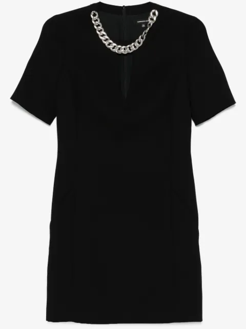 Barbara Bui jewel crepe dress