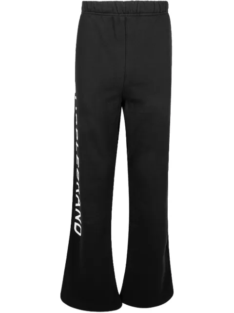 Purple Brand pants Wordmark