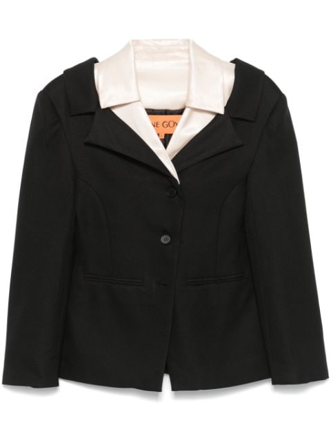 Stine Goya double-collar tailored jacket