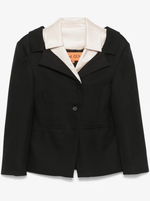 Stine Goya veste de tailleur à double col