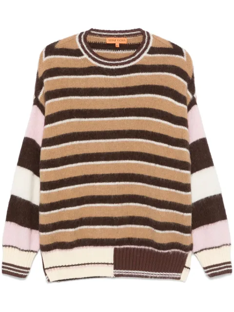 Stine Goya long-sleeve crew-neck sweater 