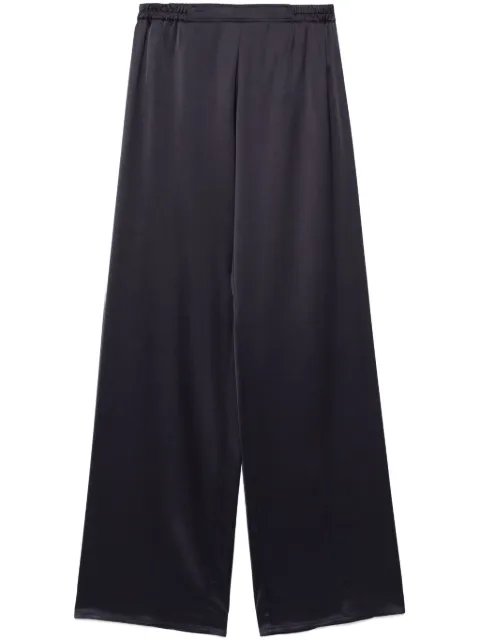 Gentry Portofino satin trousers