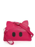 Sarah Chofakian Pig Fun clutch bag - Pink