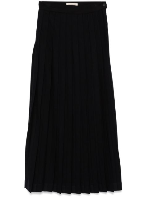 Gentry Portofino pleated maxi skirt 