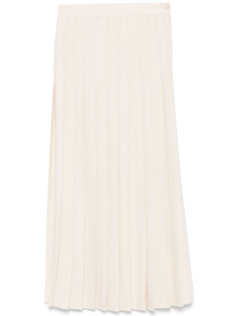 Gentry Portofino pleated maxi skirt 