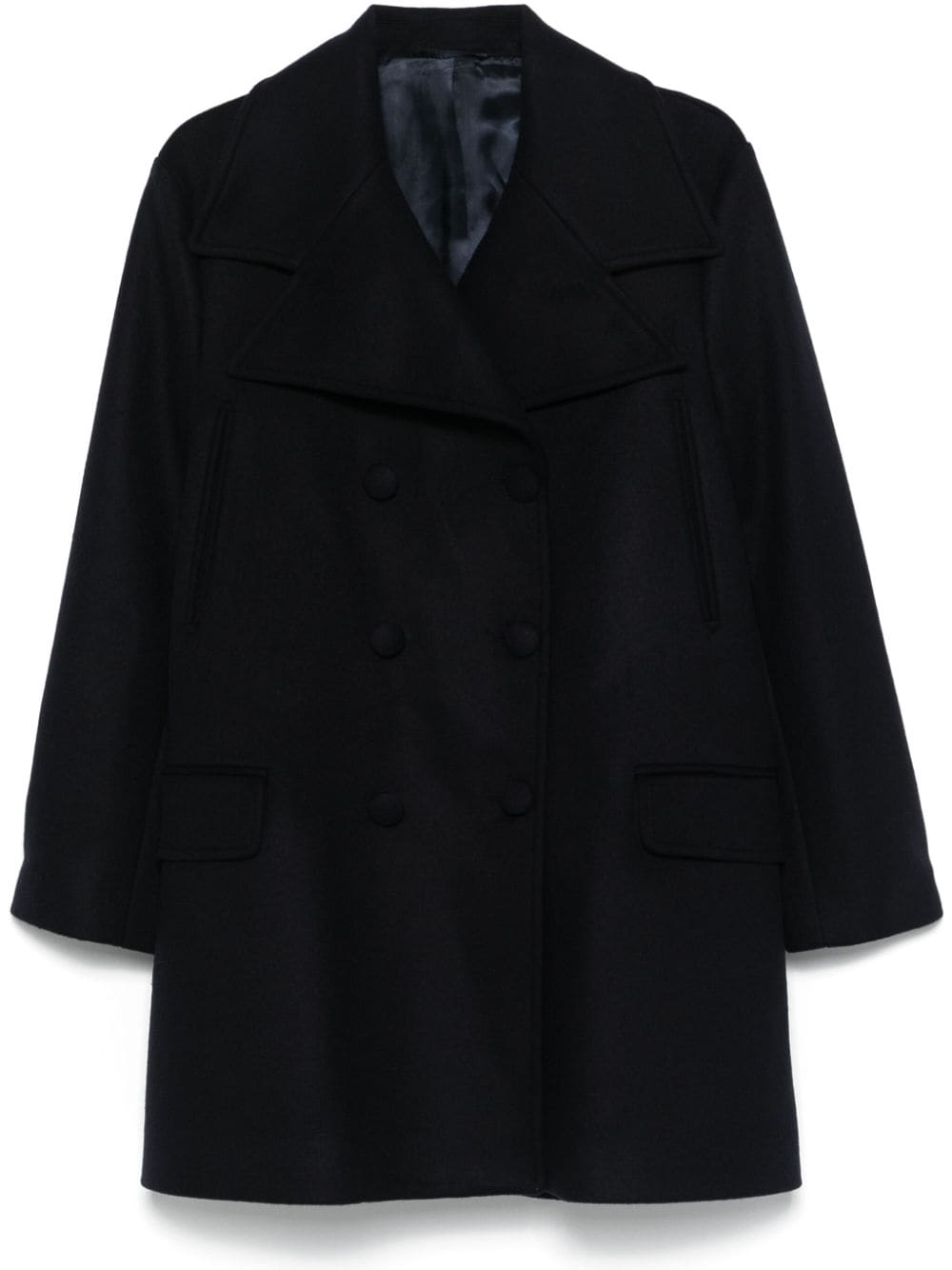 Officine Generale Cappotto Helene - Blu