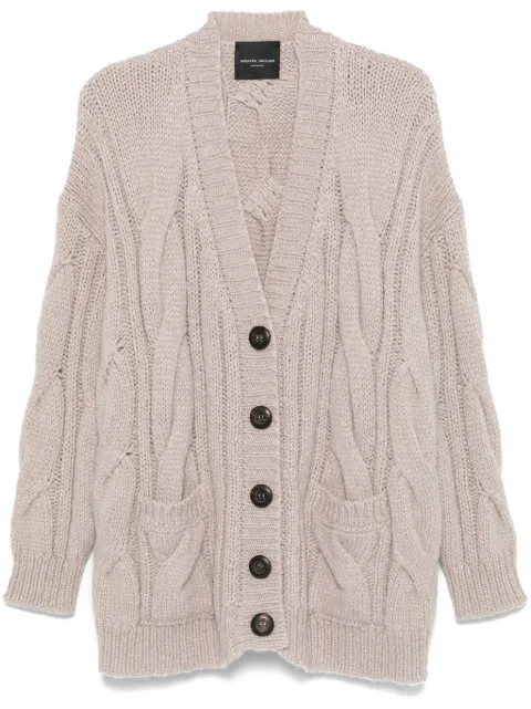 Roberto Collina cable-knit cardigan
