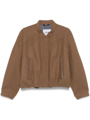 コート BAZAR DELUXE Women Jackets S9213894 381 Beige BAZAR DELUXE Women | Shop online at YOOX