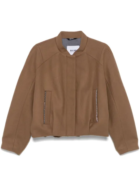 Bazar Deluxe crystal-embellishment jacket