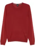 BOSS Leno sweater - Red