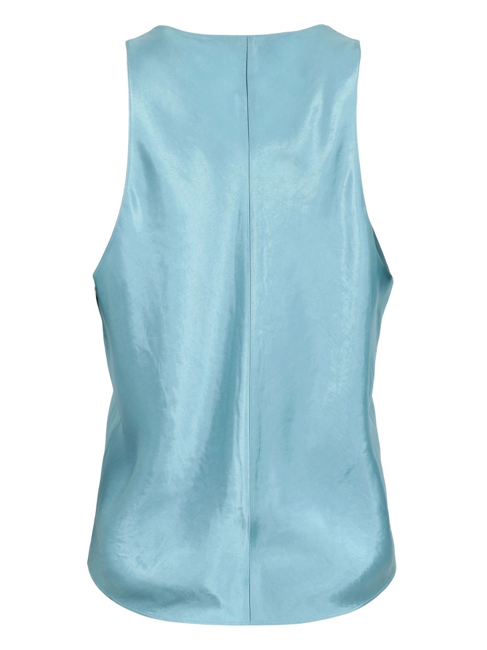 Vince crossover v-neck tank top - Blue