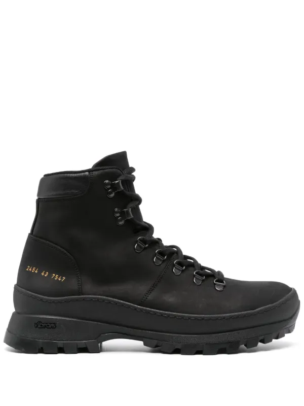 Common Projects Hiking Boots Black FARFETCH