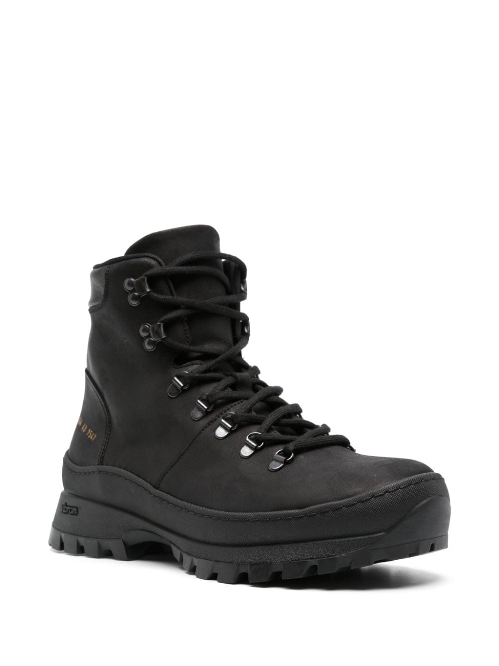 Shop Common Projects Hiking Boots In Black