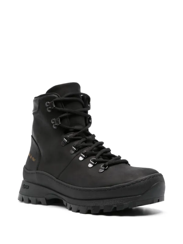 Common Projects Hiking Boots Black FARFETCH