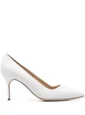 Manolo Blahnik 70mm BB pumps - White