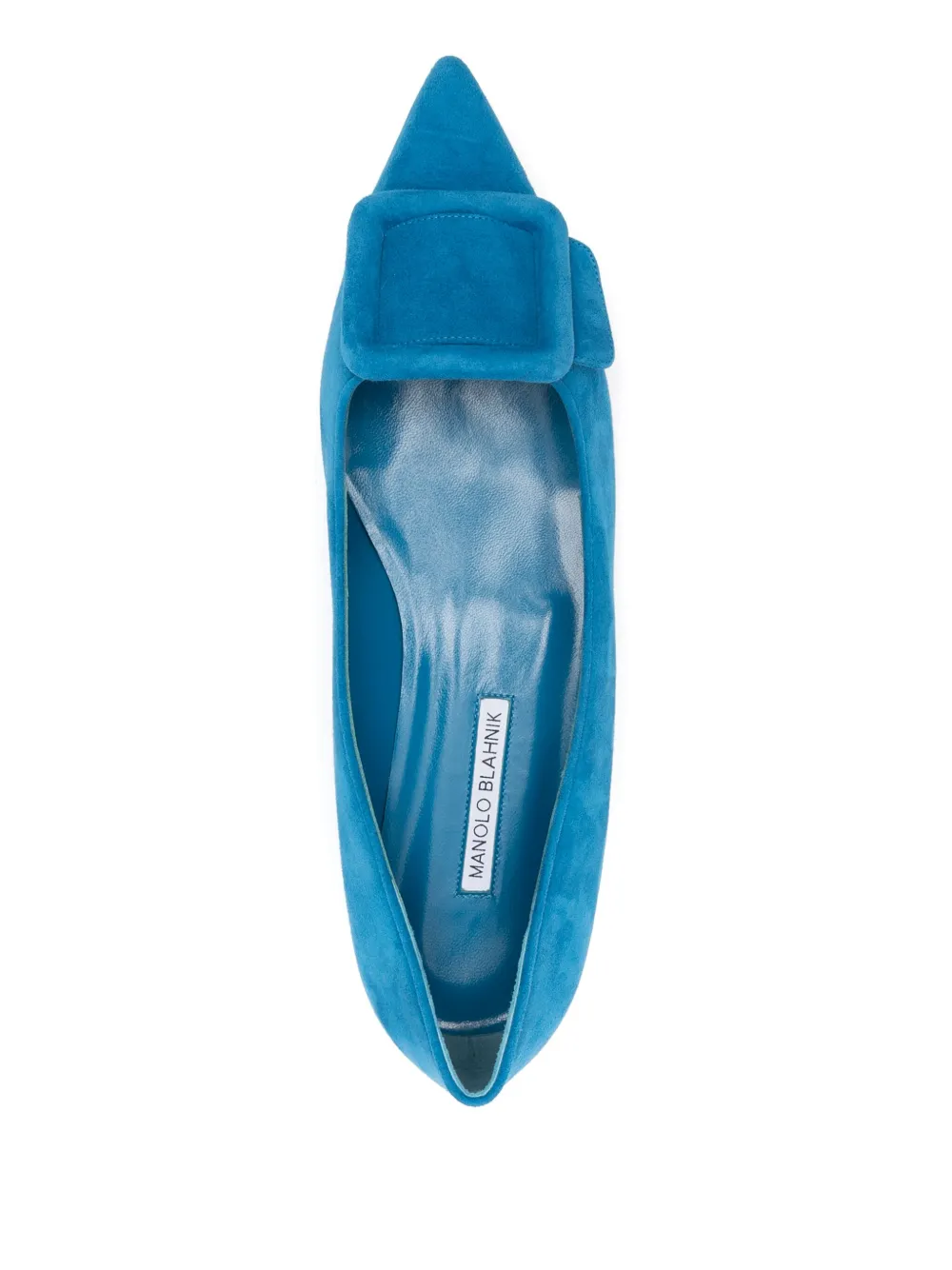 Manolo Blahnik Maysale ballet flats Blue