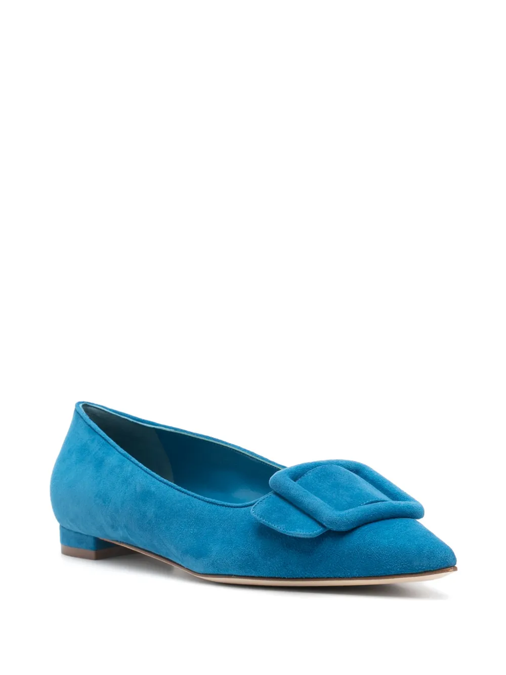 Manolo Blahnik Maysale ballet flats Blue