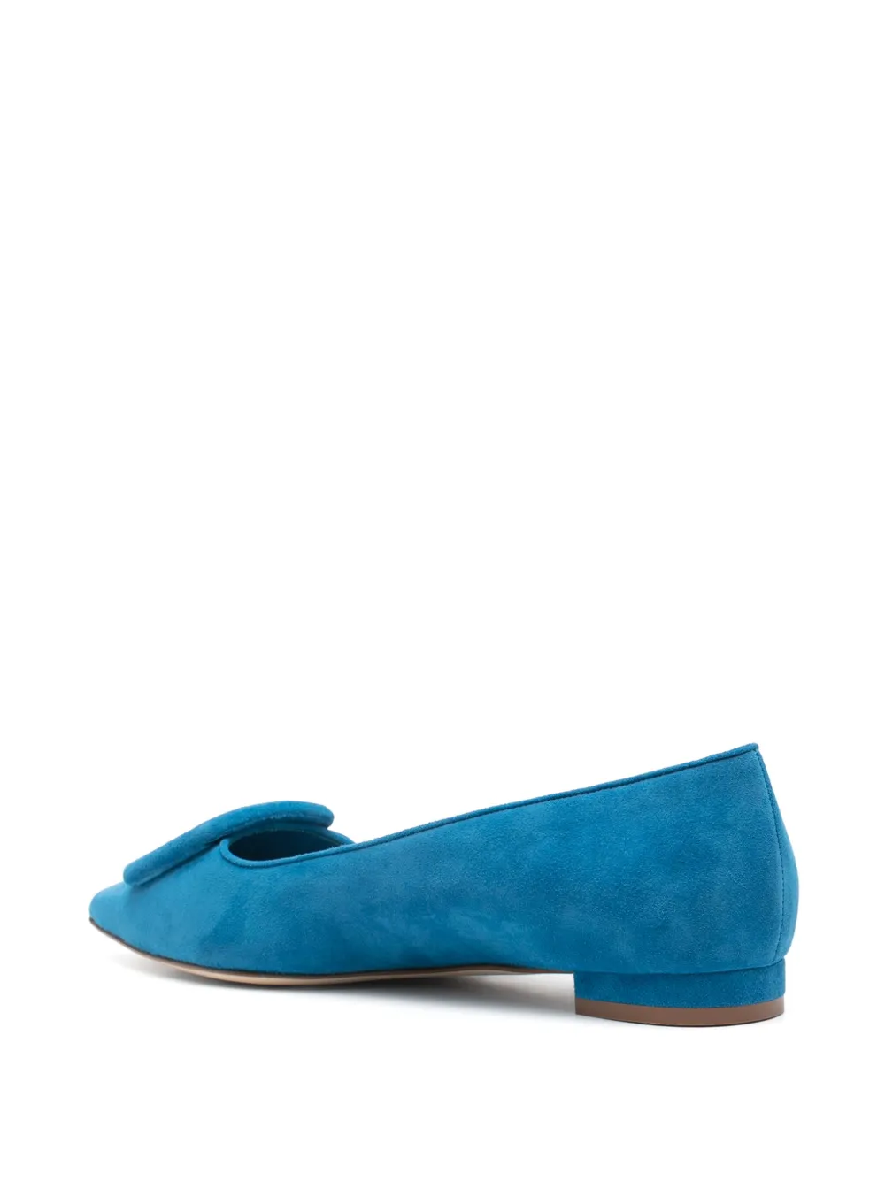 Manolo Blahnik Maysale ballet flats Blue