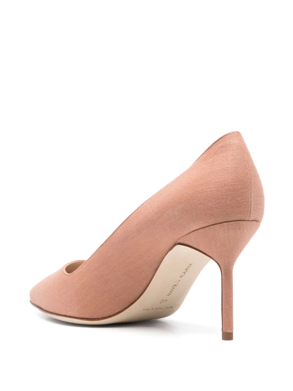 Manolo Blahnik 80 mm BB pumps Bruin