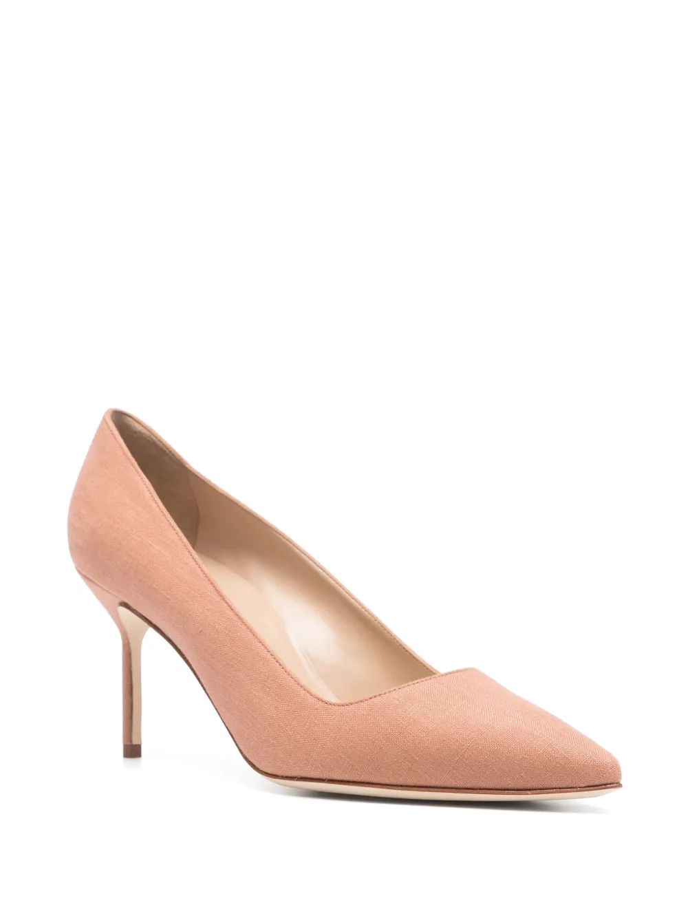 Manolo Blahnik 80mm BB pumps - Bruin