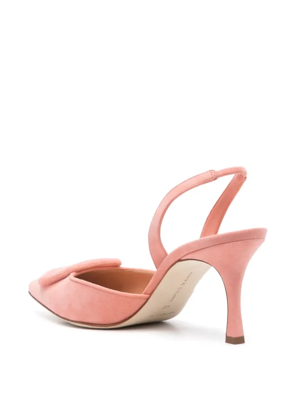 Manolo Blahnik May 90m スリングバック パンプス | ピンク