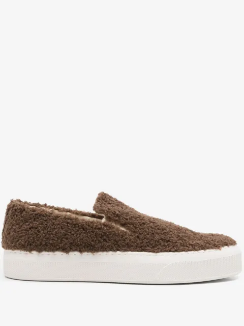 Common Projects слипоны с закругленным носком