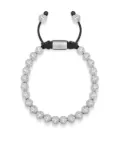 Nialaya Jewelry beaded bracelet - Silver