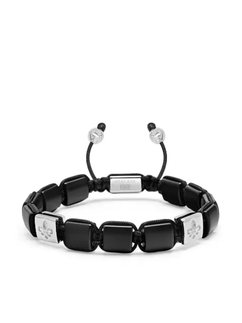 Nialaya Jewelry Flatbead bracelet