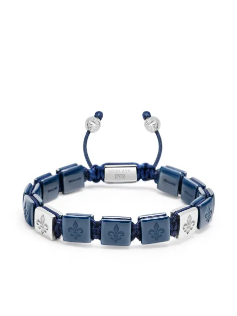 Nialaya Jewelry Flatbead bracelet