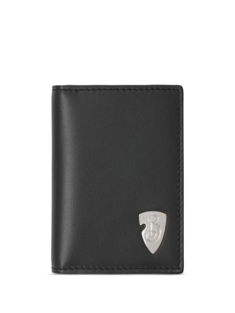 Burberry B Shield bifold card holder Men