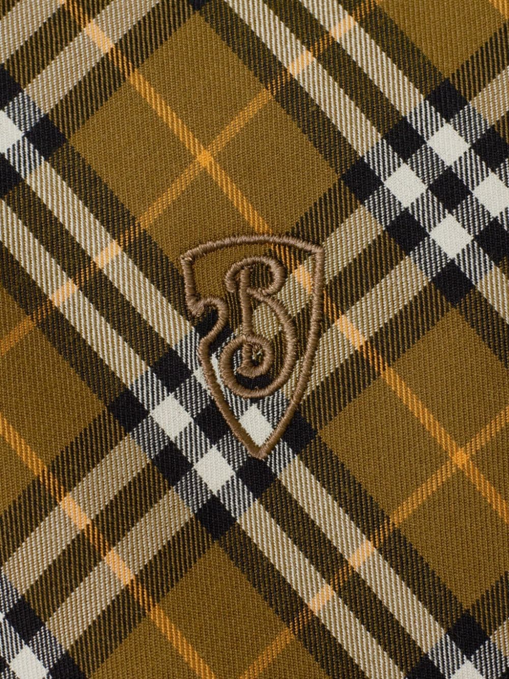 Burberry Vintage Check overhemd - Bruin