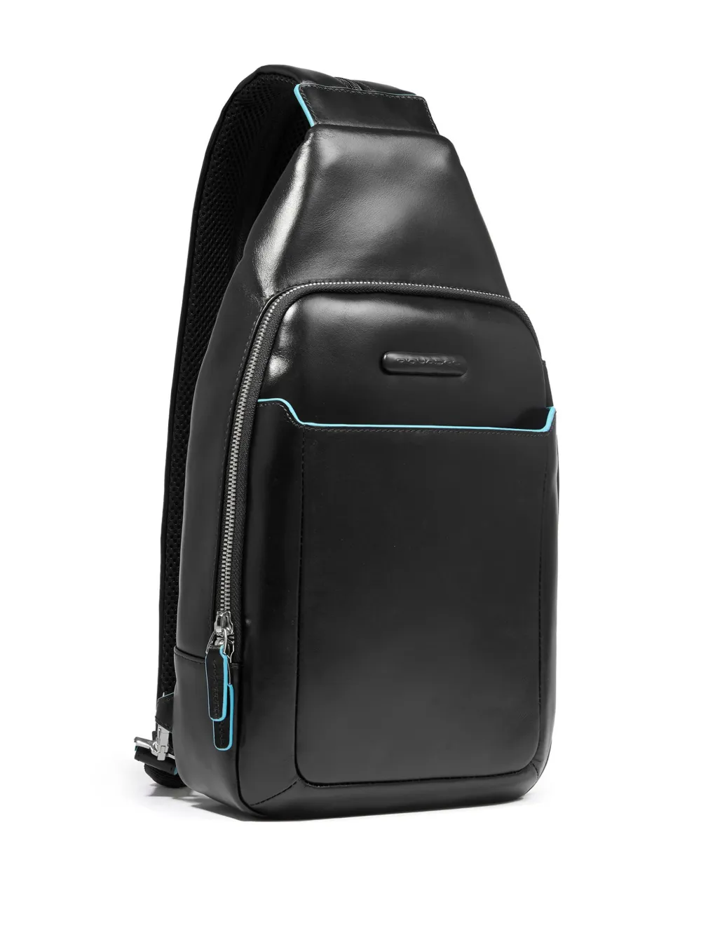 PIQUADRO Mono Sling laptoptas Zwart