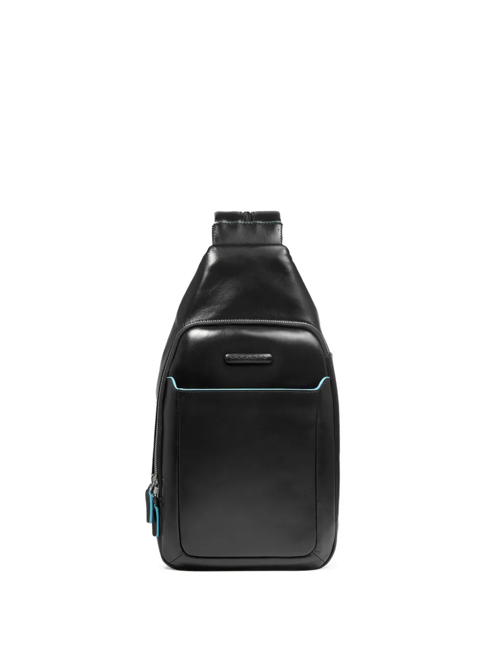 PIQUADRO Mono sling laptop bag | Black | Image 1