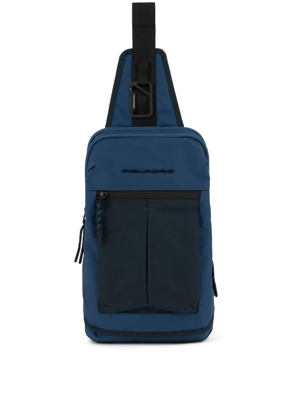 PIQUADRO Mono Sling laptoptas Blauw