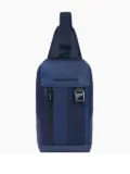 PIQUADRO one-shoulder backpack - Blue