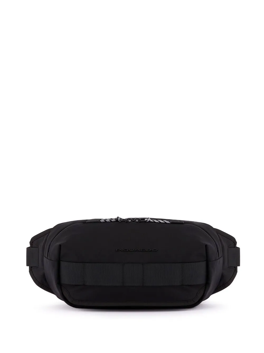 PIQUADRO logo-plaque belt bag | Black | Image 1