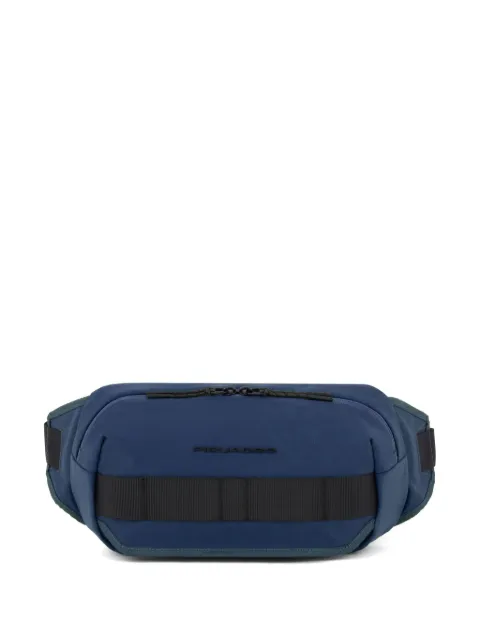 PIQUADRO logo-appliqué belt bag