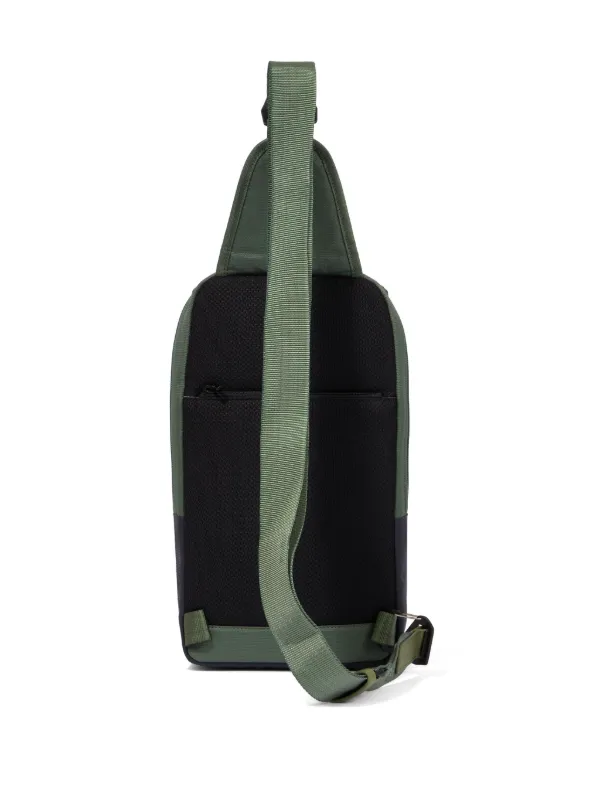 PIQUADRO Zaino Monospalla Verde FARFETCH IT