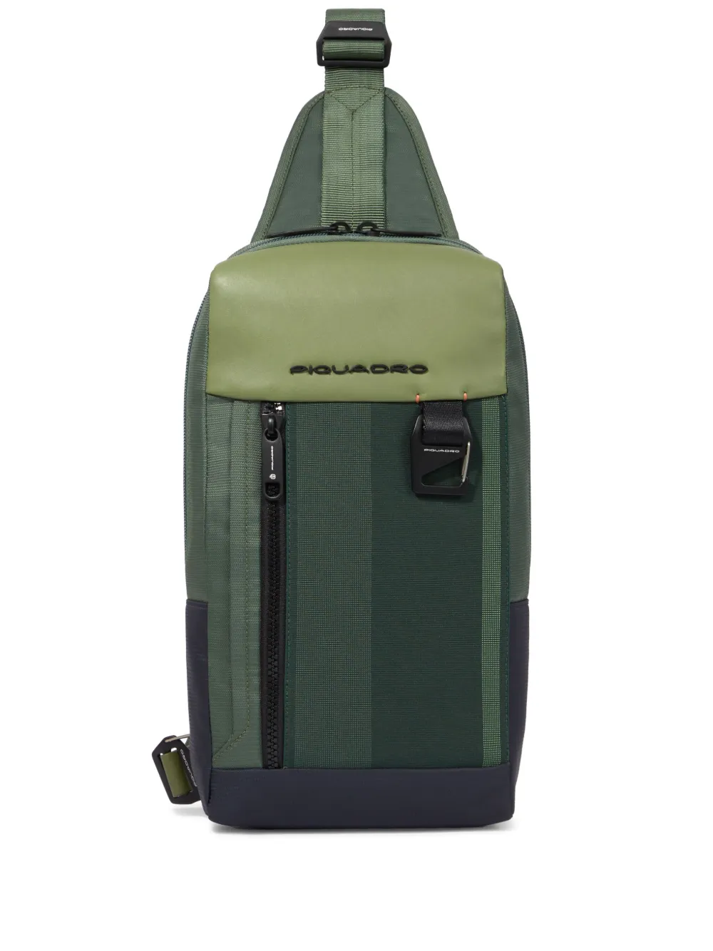 PIQUADRO one-shoulder backpack | Green | Image 1