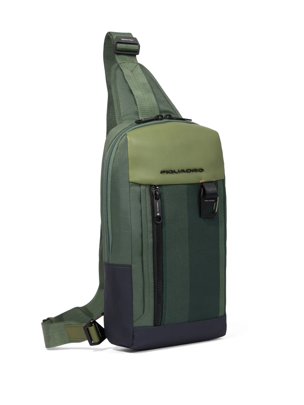 PIQUADRO Asymmetrische rugzak Groen